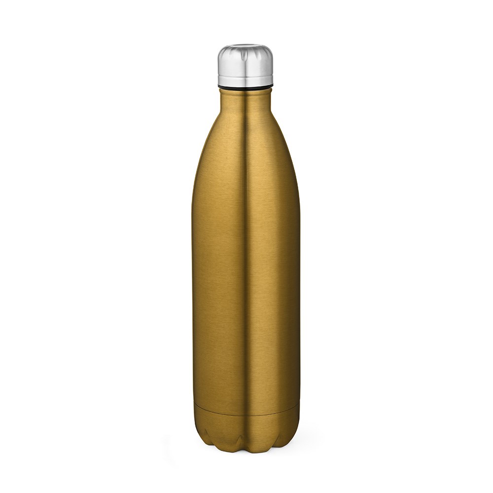 Mississippi 1100P fles gerecycled roestvrij staal 1100 ml - Gouden