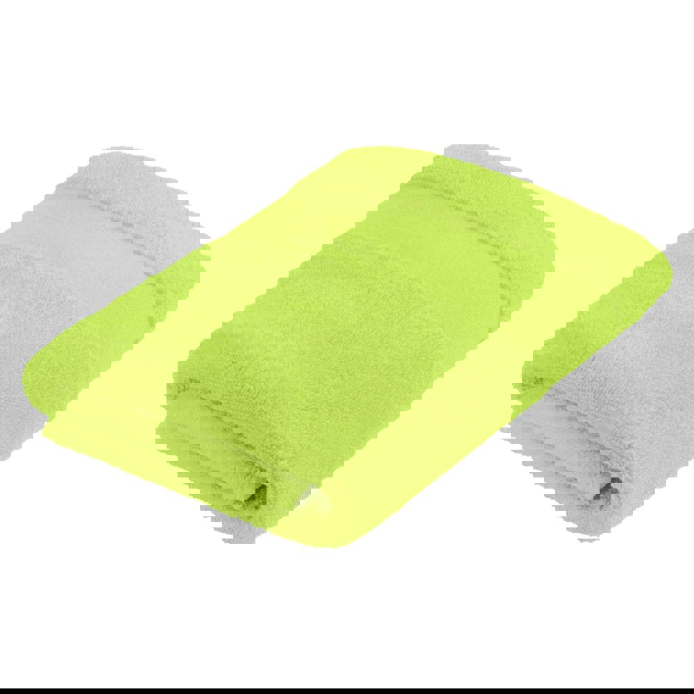 Sophie Muval handdoek 100x50 cm, 450 gr/m² - Groen (PMS 7488c) / Groen