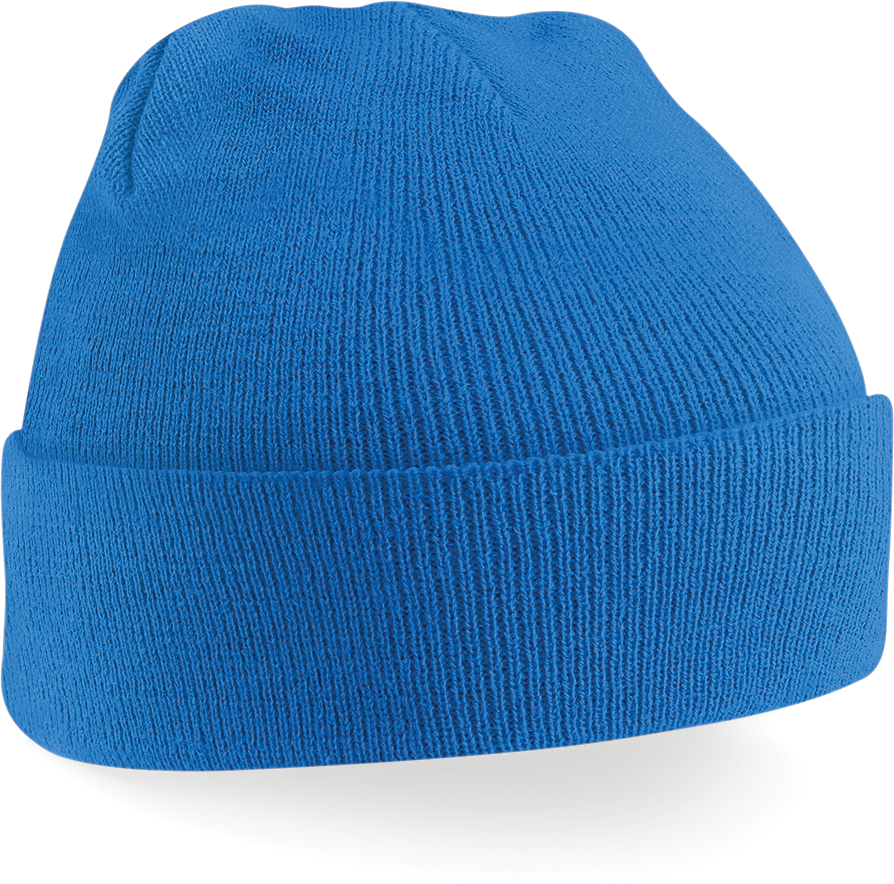 B45 - Muts Original met omslag - Sapphire Blue