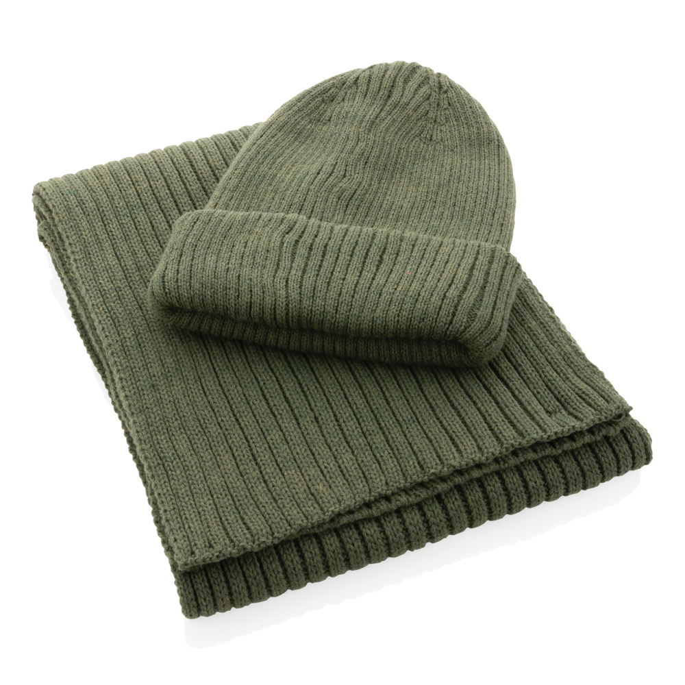 Impact AWARE™ Polylana® dubbel gebreide beanie