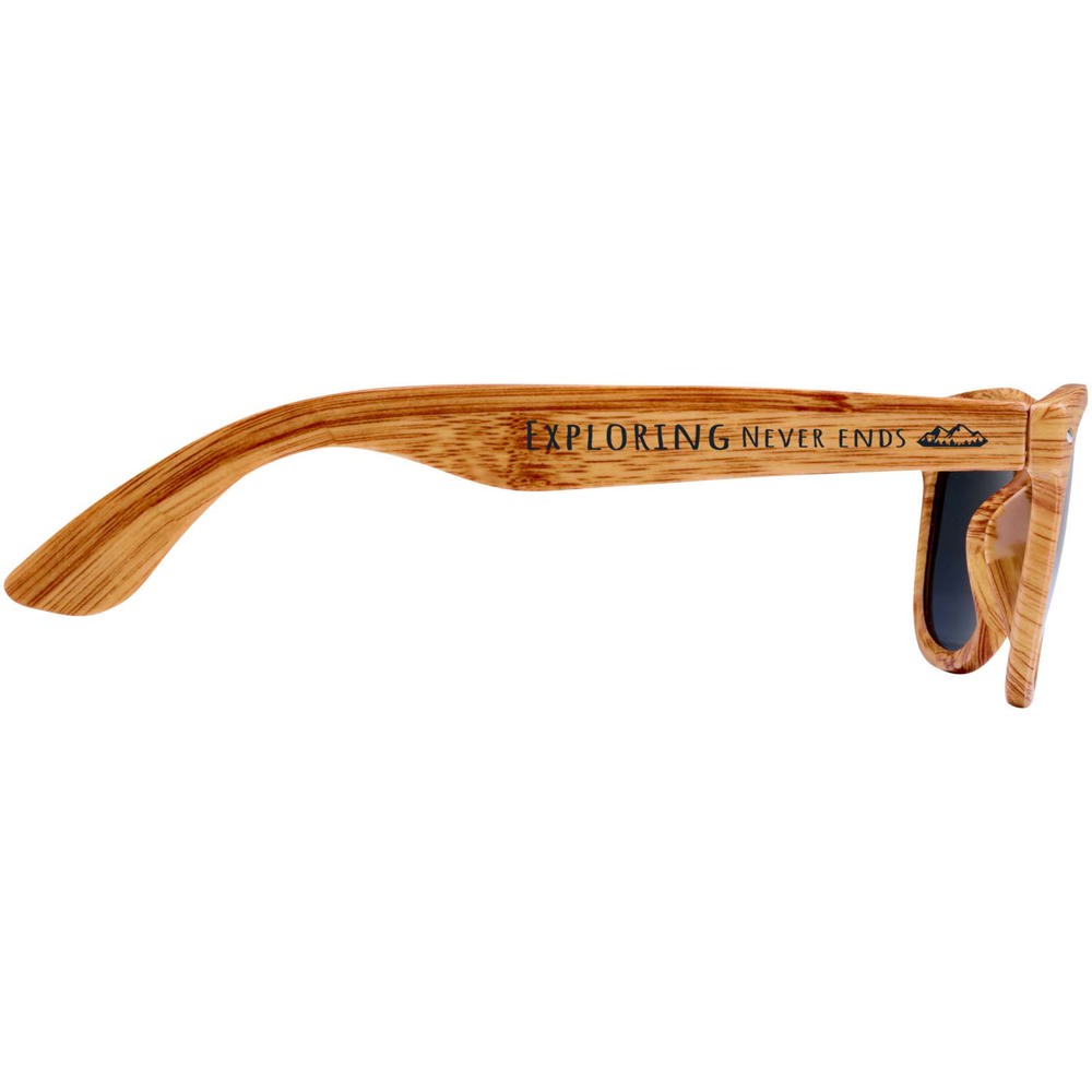 Mira zonnebril met houtlook