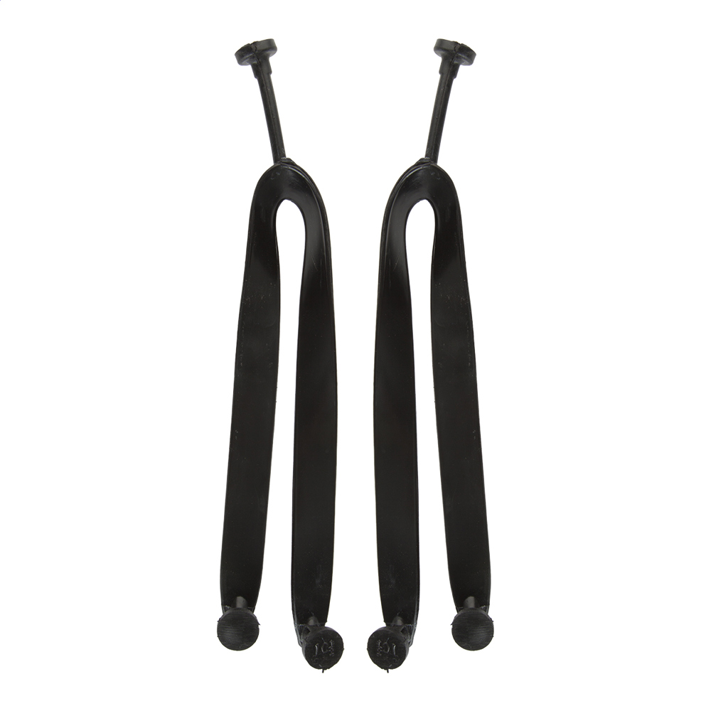 CreaPlaya - custom made strand slippers - 36-38-zwart (B)