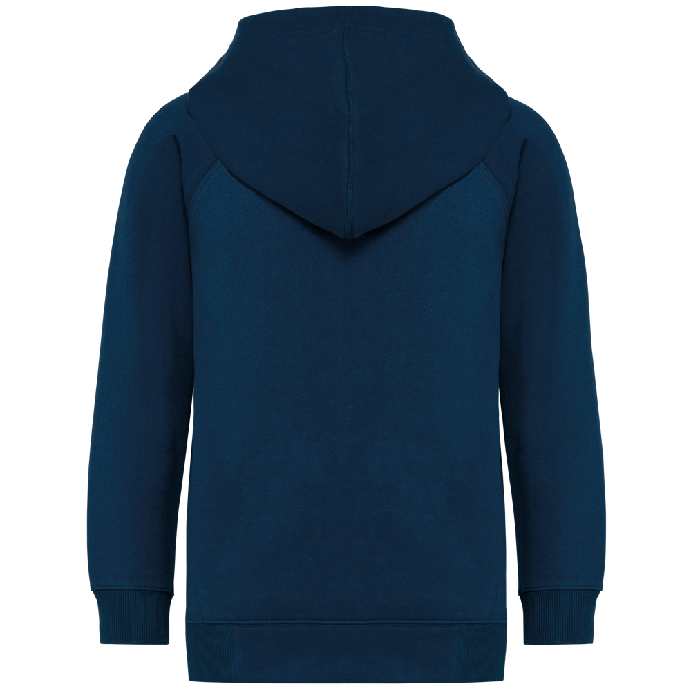 PA386 - Kinder fleece hoodie met rits
