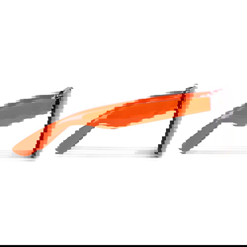 Justin R-PC zonnebril met spiegel uni-lens UV400