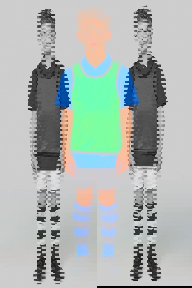 PA046 - Omkeerbaar rugbyhesje kids