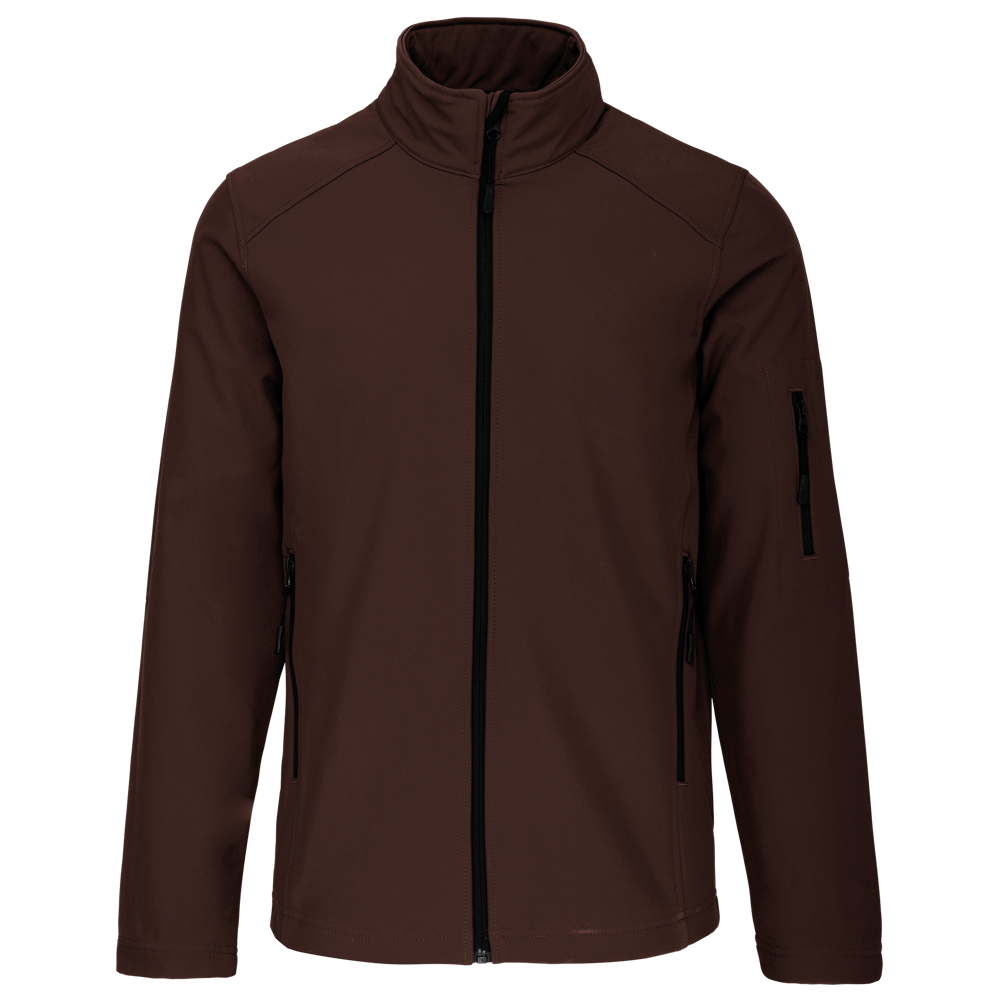 K401 - Softshell jas - Chocolate