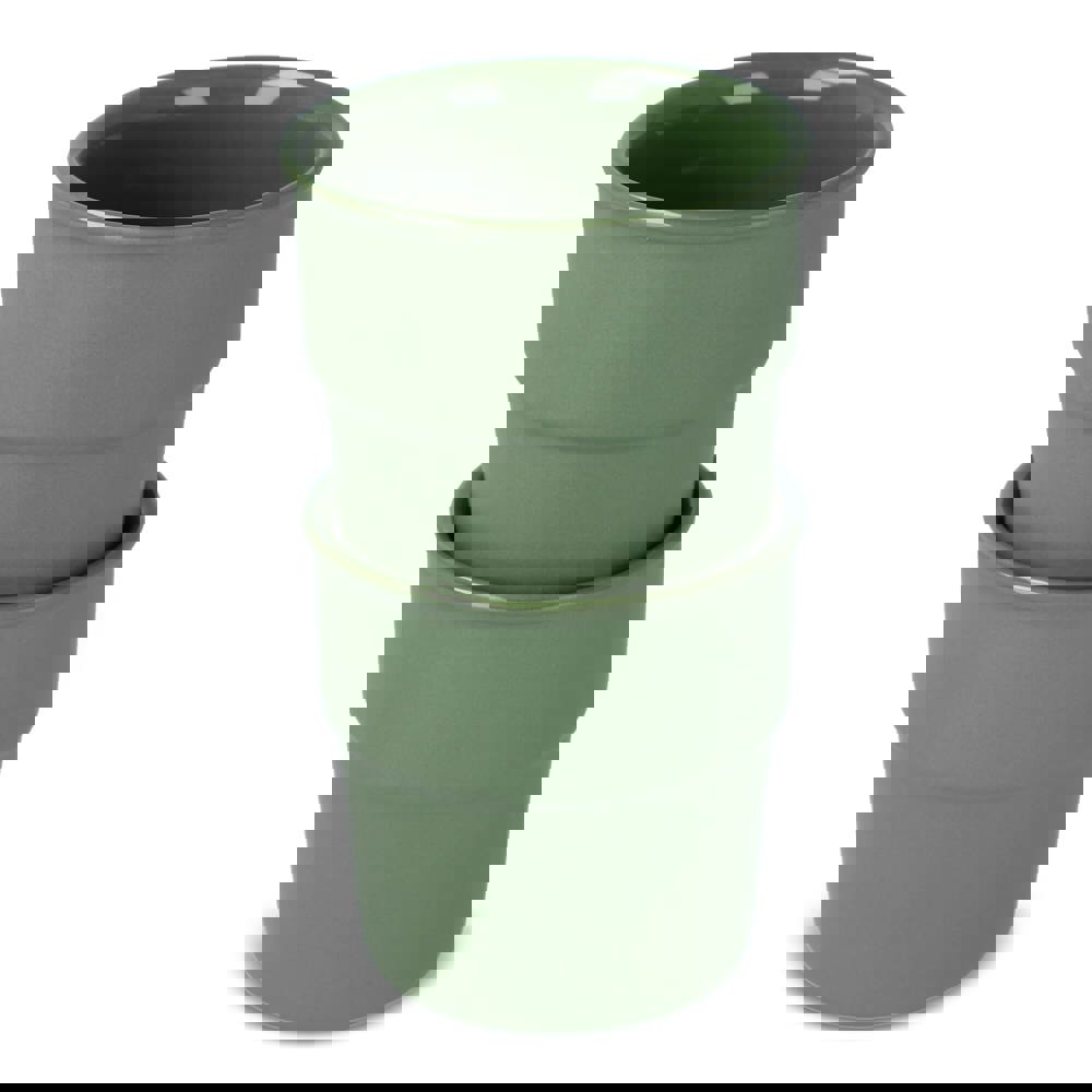 InSideOut Mokken set Fika 280ml - Olijfgroen