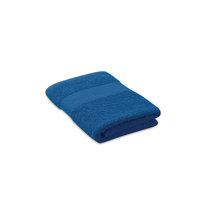 TERRY - Handdoek organisch 100x50 - Royal blauw
