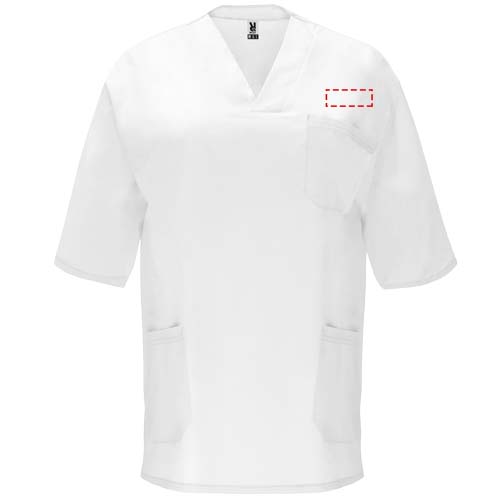 Panacea 160 g/m2 unisex servicehemd met korte mouwen 