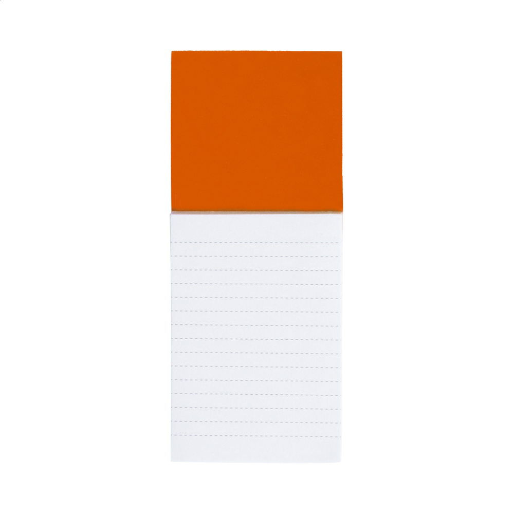 Nofri - magnetisch notitieblok - Oranje
