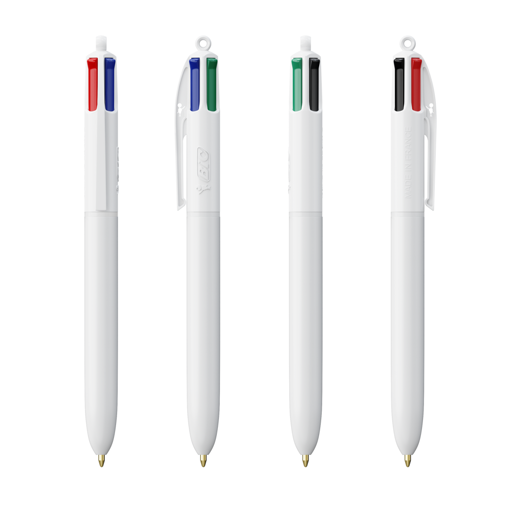 BIC® 4 Colours® balpen