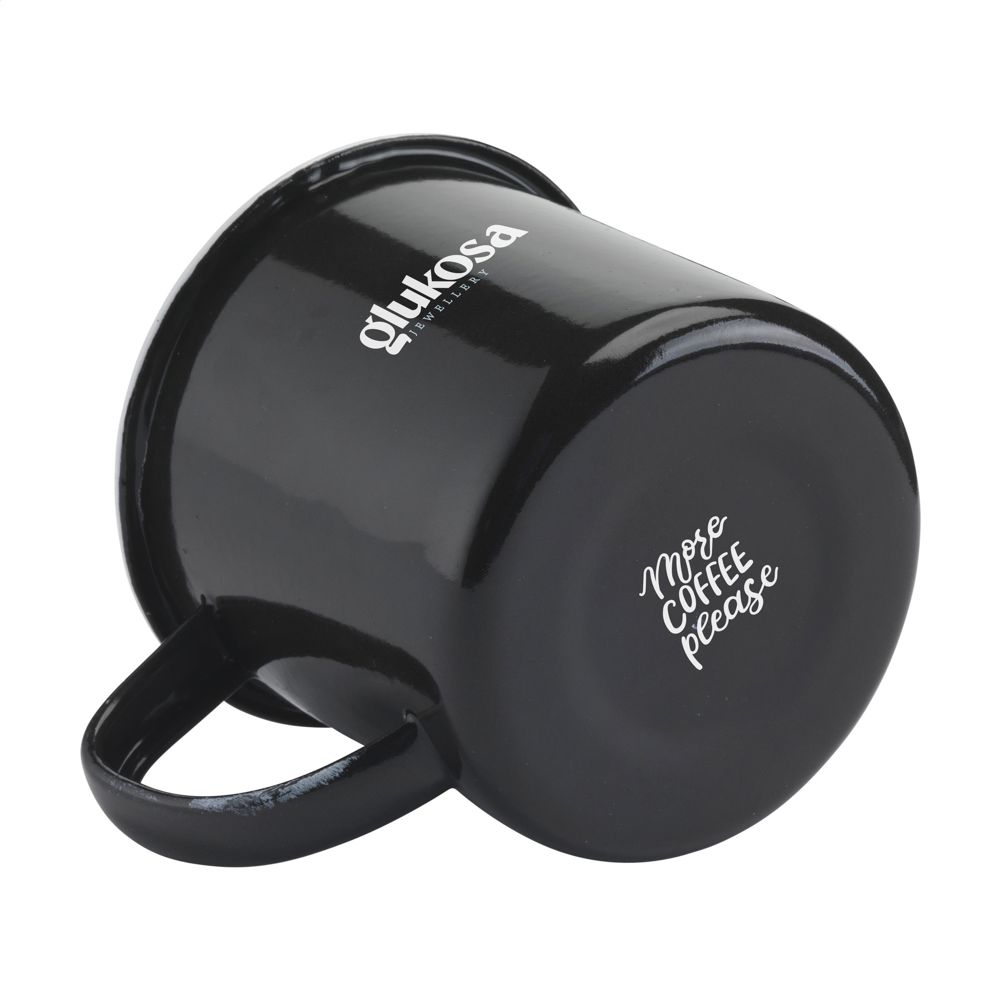 Retro Emaille Mok 350 ml