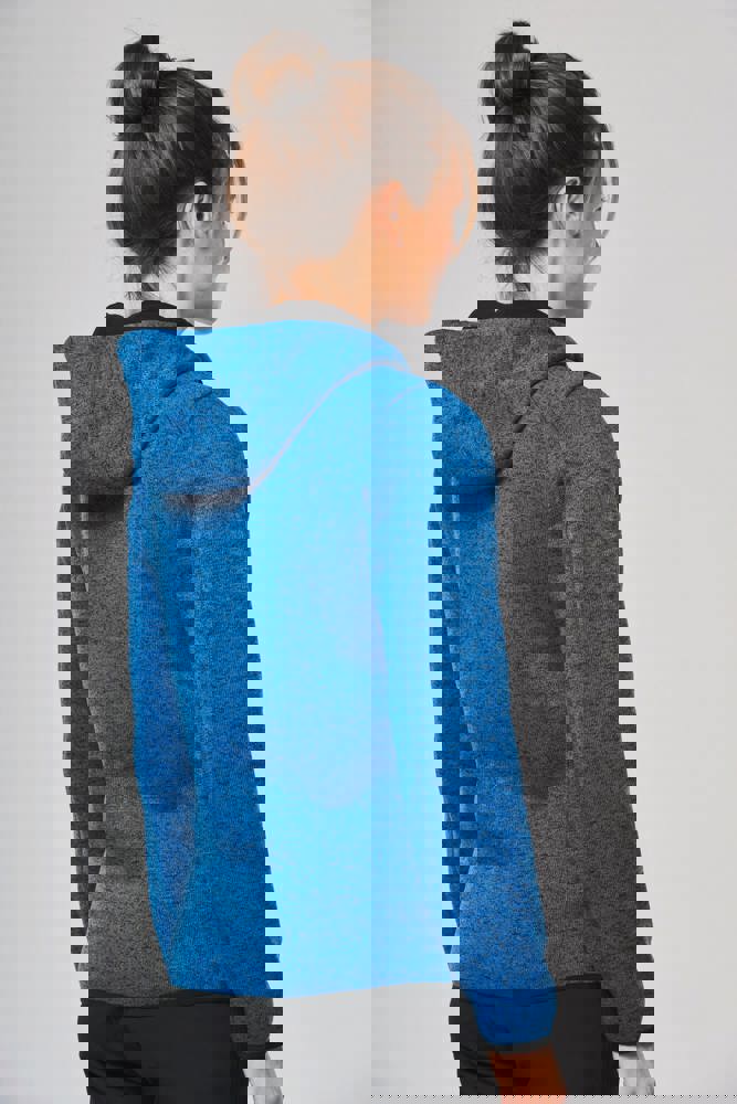 PA366 - Heather damesvest met capuchon