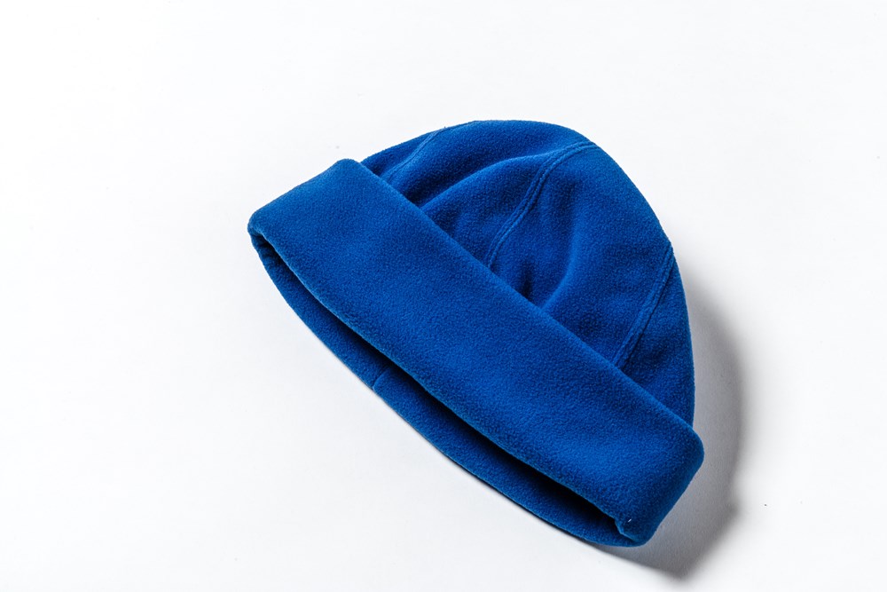P1110 - Polar fleece muts original - Koningsblauw