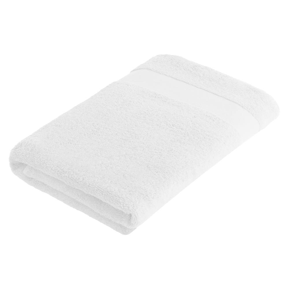Sophie Muval handdoek 140x70 cm, 450 gr/m² - Wit (WHITE) / Wit