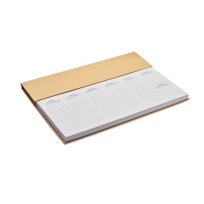 MEMWEEK - Weekplanner op bureaublad