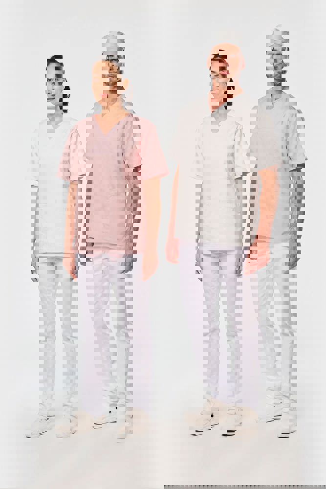 WK707X - Herenbroek in polykatoen