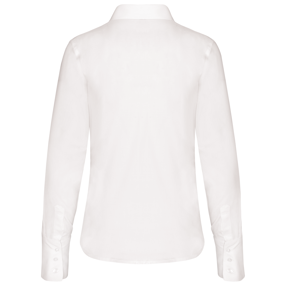 K538 - Dames non-iron blouse lange mouwen