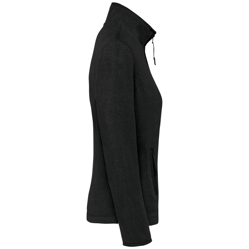 K907 - Microfleece met rits dames