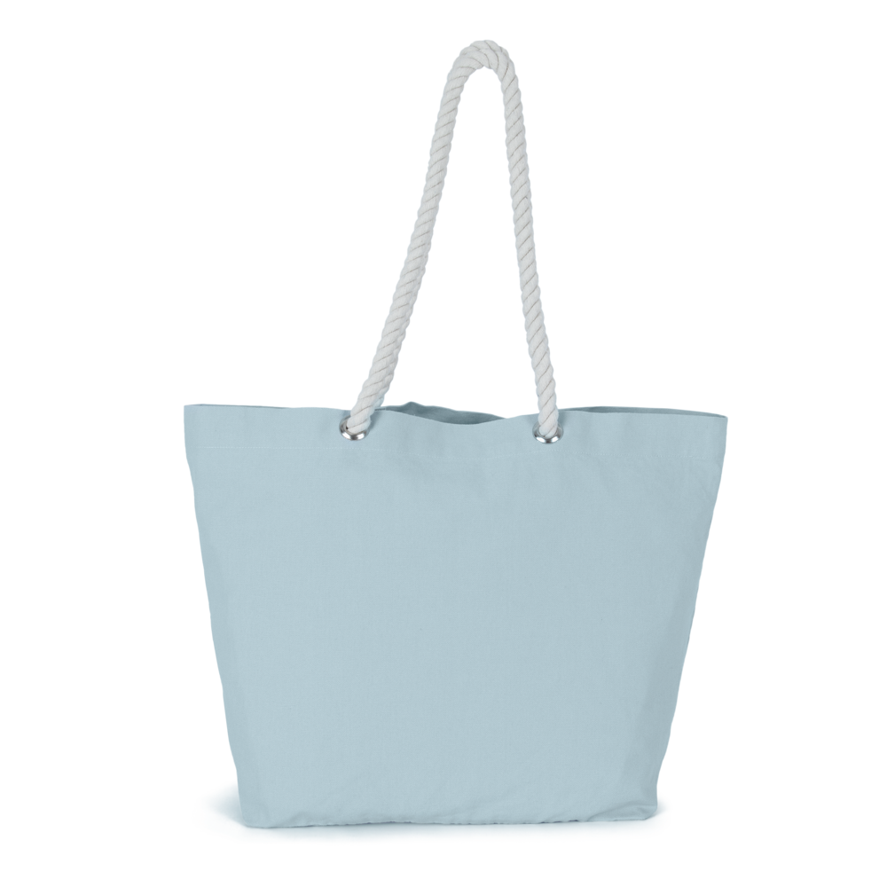 KI3209 - Totebag in marinestijl - Washed Pearl Blue