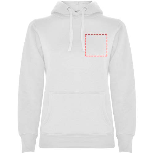 Urban 280 g/m² hoodie voor dames