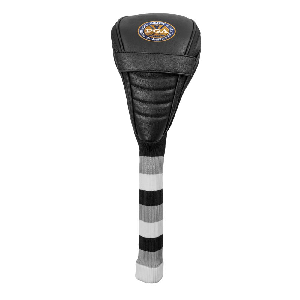 Leatherette headcover Driver - Zwart