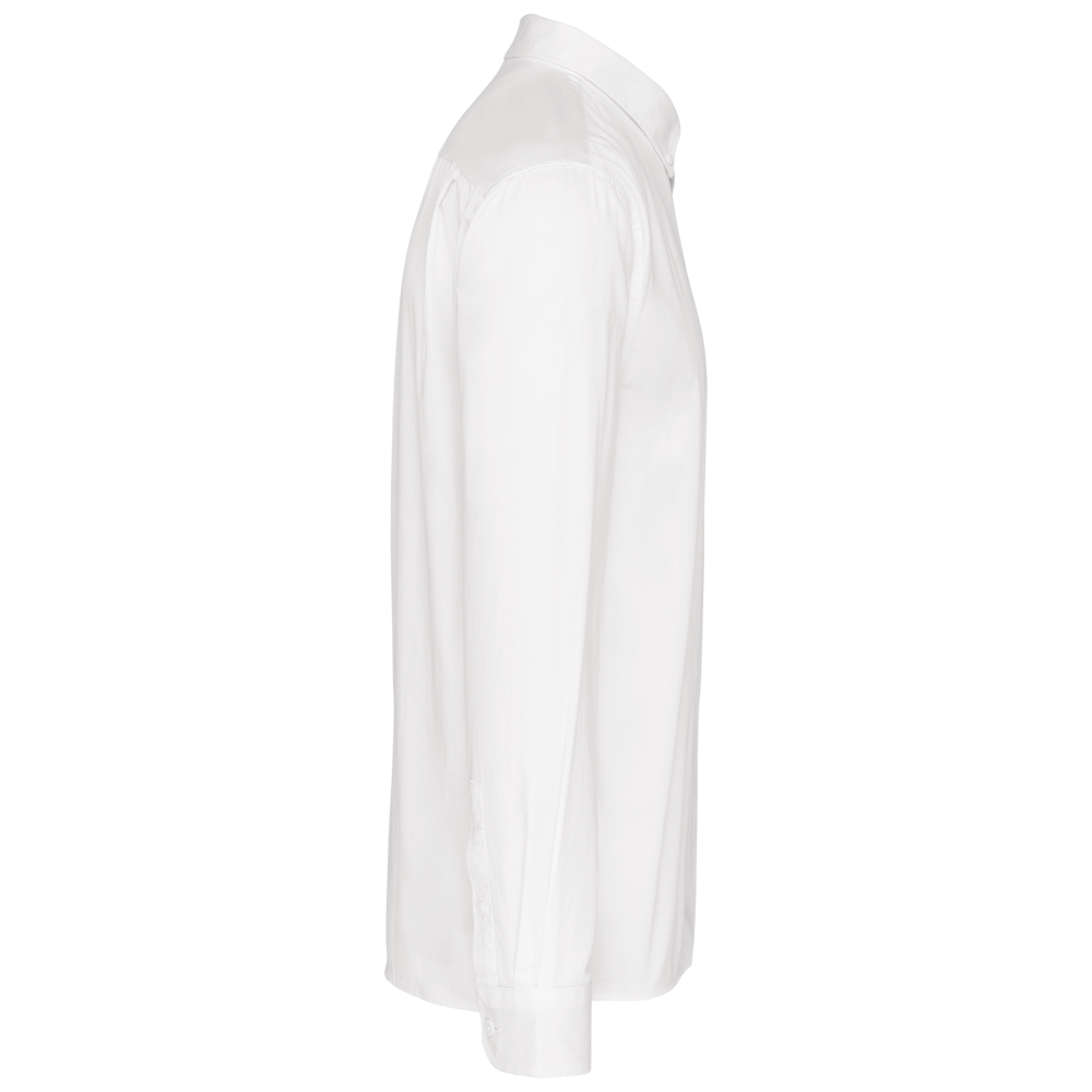 K586 - Herenoverhemd met lange mouwen van katoen Nevada