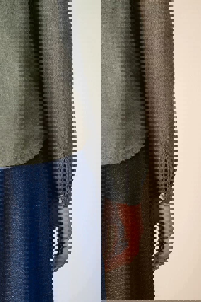 SP524 - Linnen damesblouse