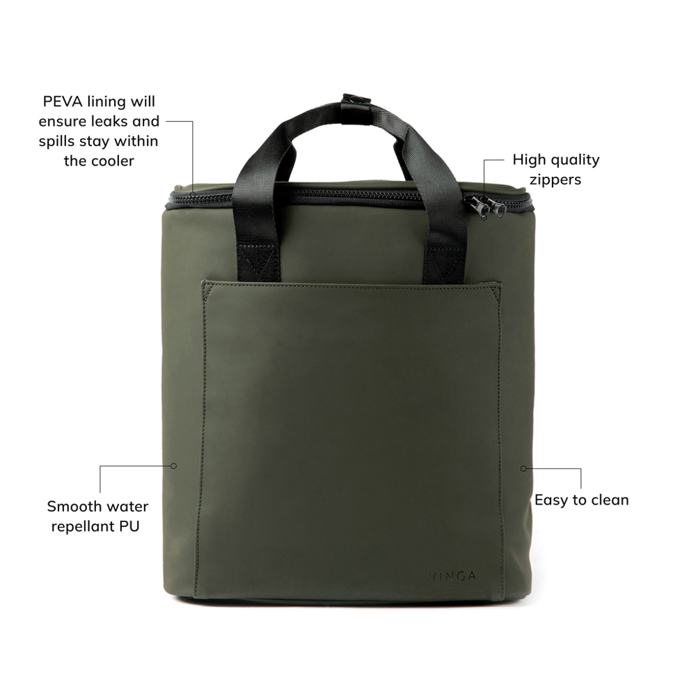 VINGA Baltimore trail koelrugzak