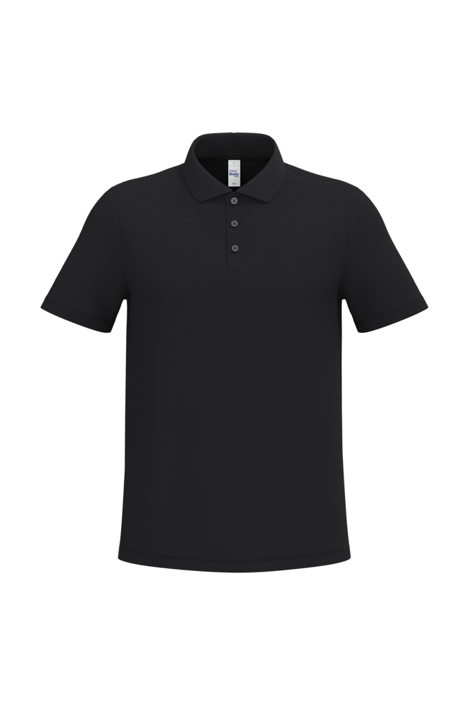 - Herenpolo piqué - Ideal Black