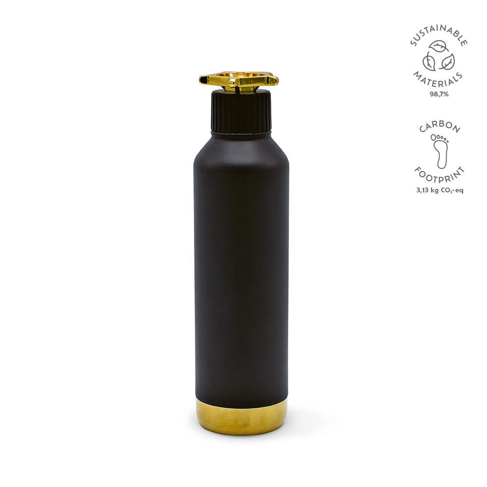 Spiglo Fles Gerecycled Roestvrij Staal 780 ml - Gouden