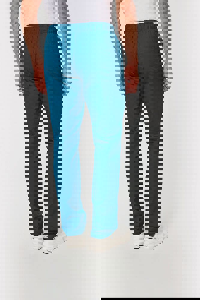 WK707X - Herenbroek in polykatoen