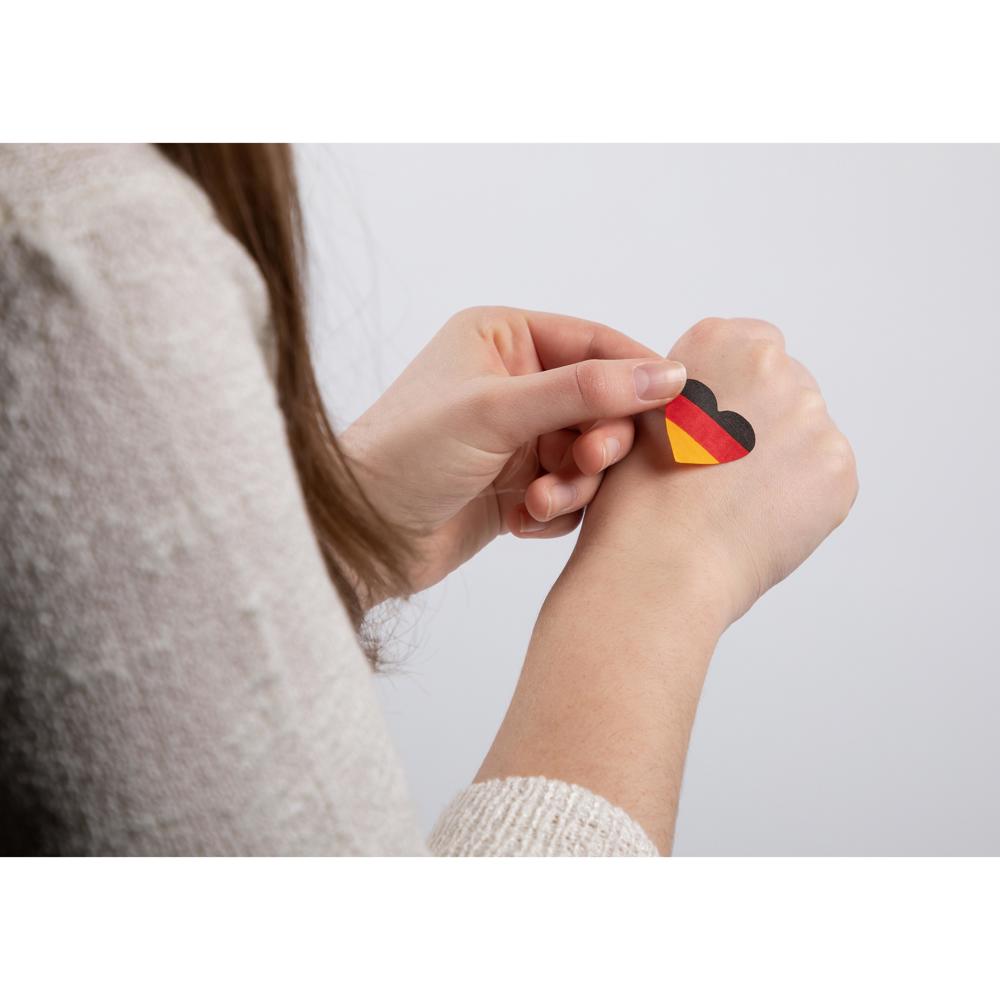 Fantape "Hard", set van 4