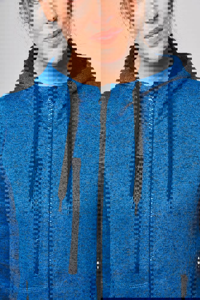 PA366 - Heather damesvest met capuchon