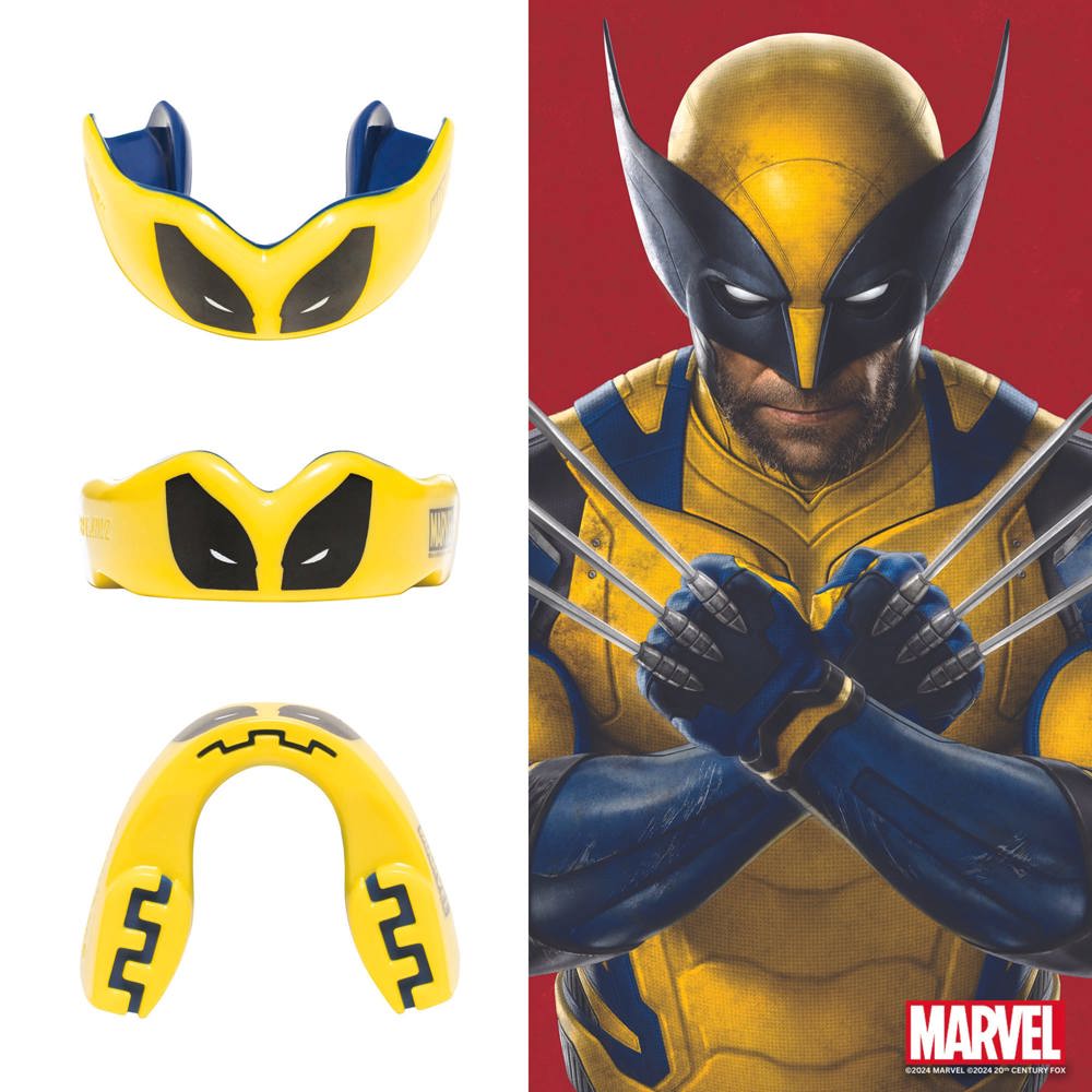 SJMARVEL - Mondstukken Marvel
