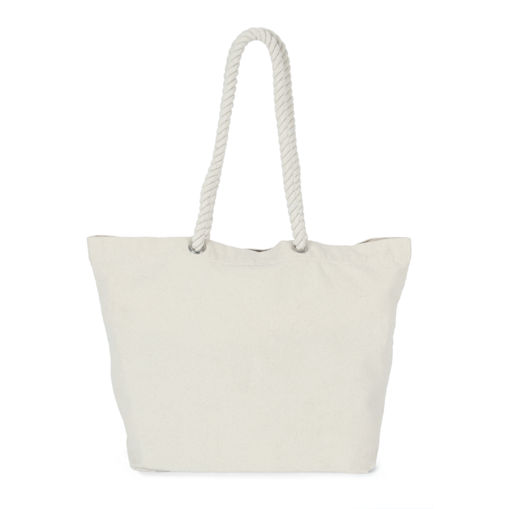 KI3209 - Totebag in marinestijl - Washed Natural