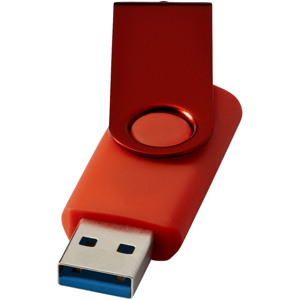 Rotate metallic USB 3.0
