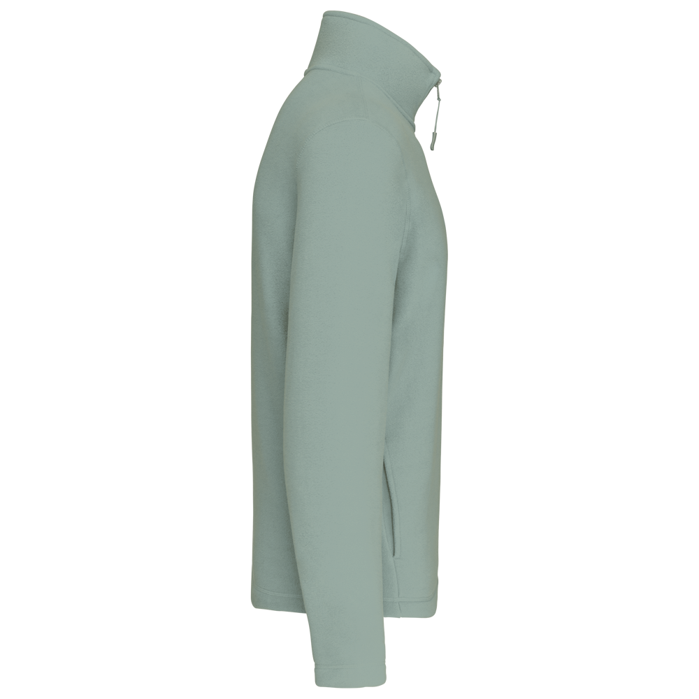 K912 - Enzo - Fleece met ritskraag