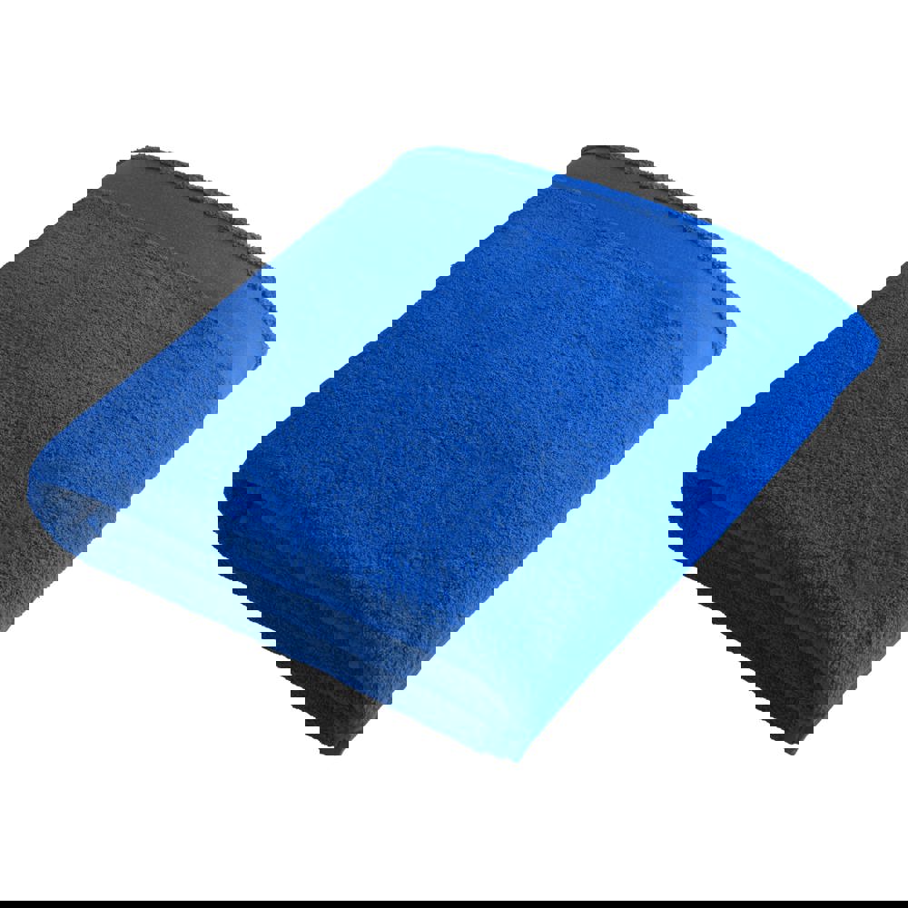 Sophie Muval strandhanddoek 180x100 cm, 450 gr/m² - Kobaltblauw (PMS 286c) / Kobaltblauw