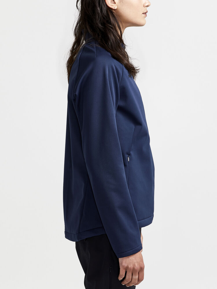Craft - CORE Explore Soft Shell Jacket W Blaze XS