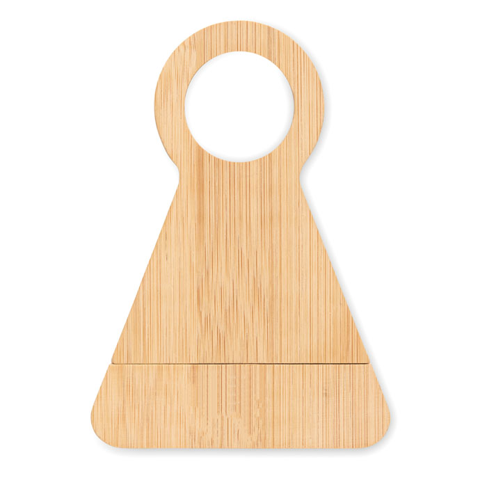 STANDTURN - Bamboe flessenhouder & opener