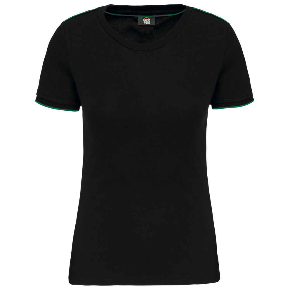 WK3021 - Dames-t-shirt Day To Day korte mouwen