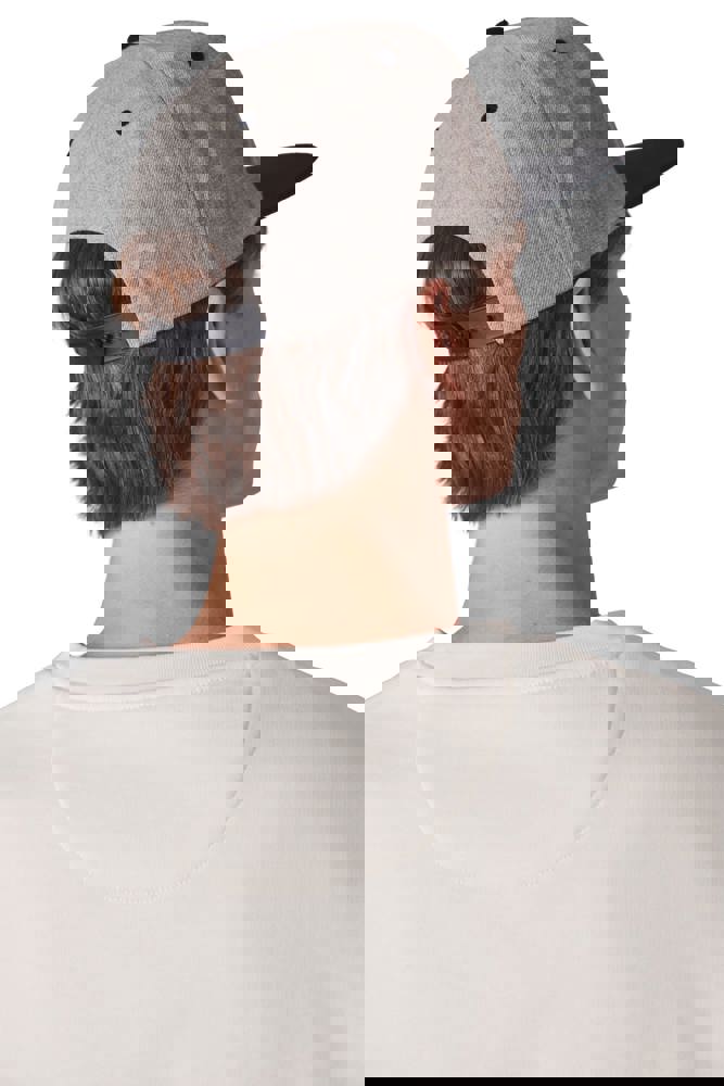 KP910 - Flexfit  pet met platte zonneklep - 6 panelen