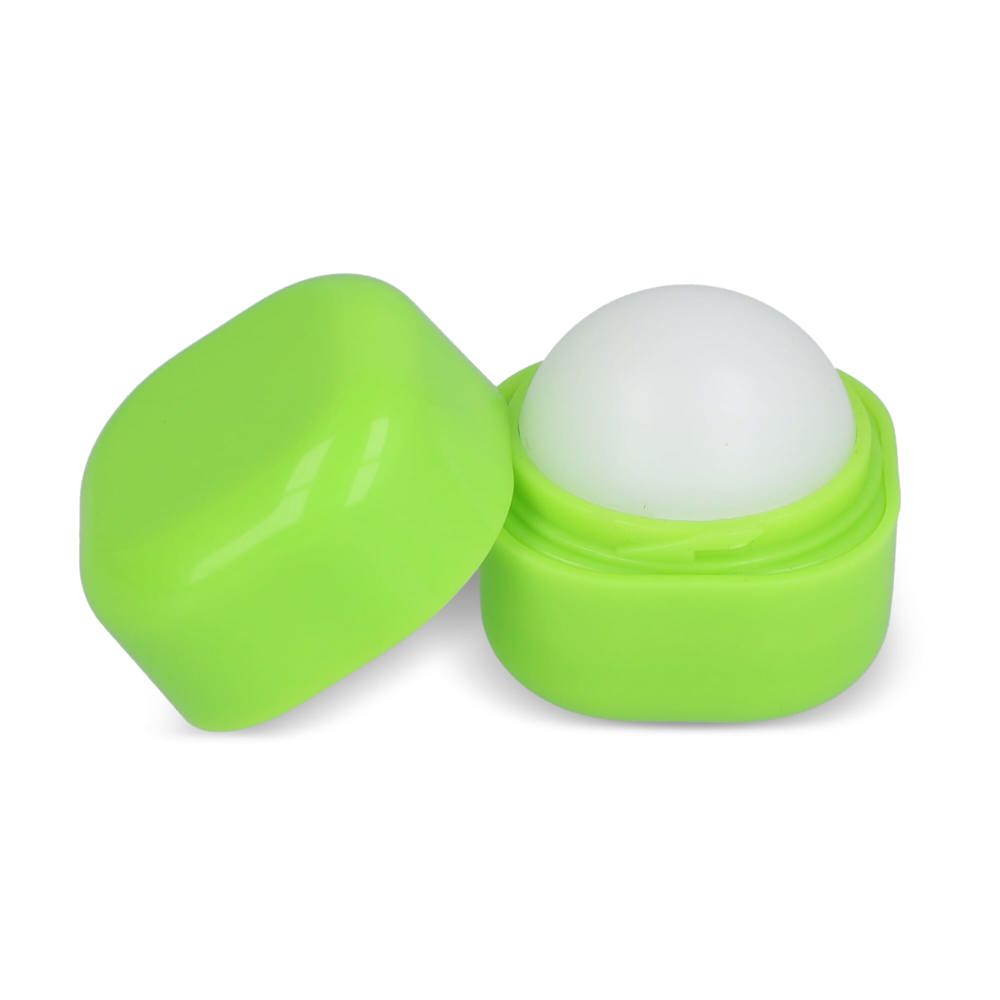 Kubieke lippenbalsem gerecycled ABS - lichtgroen