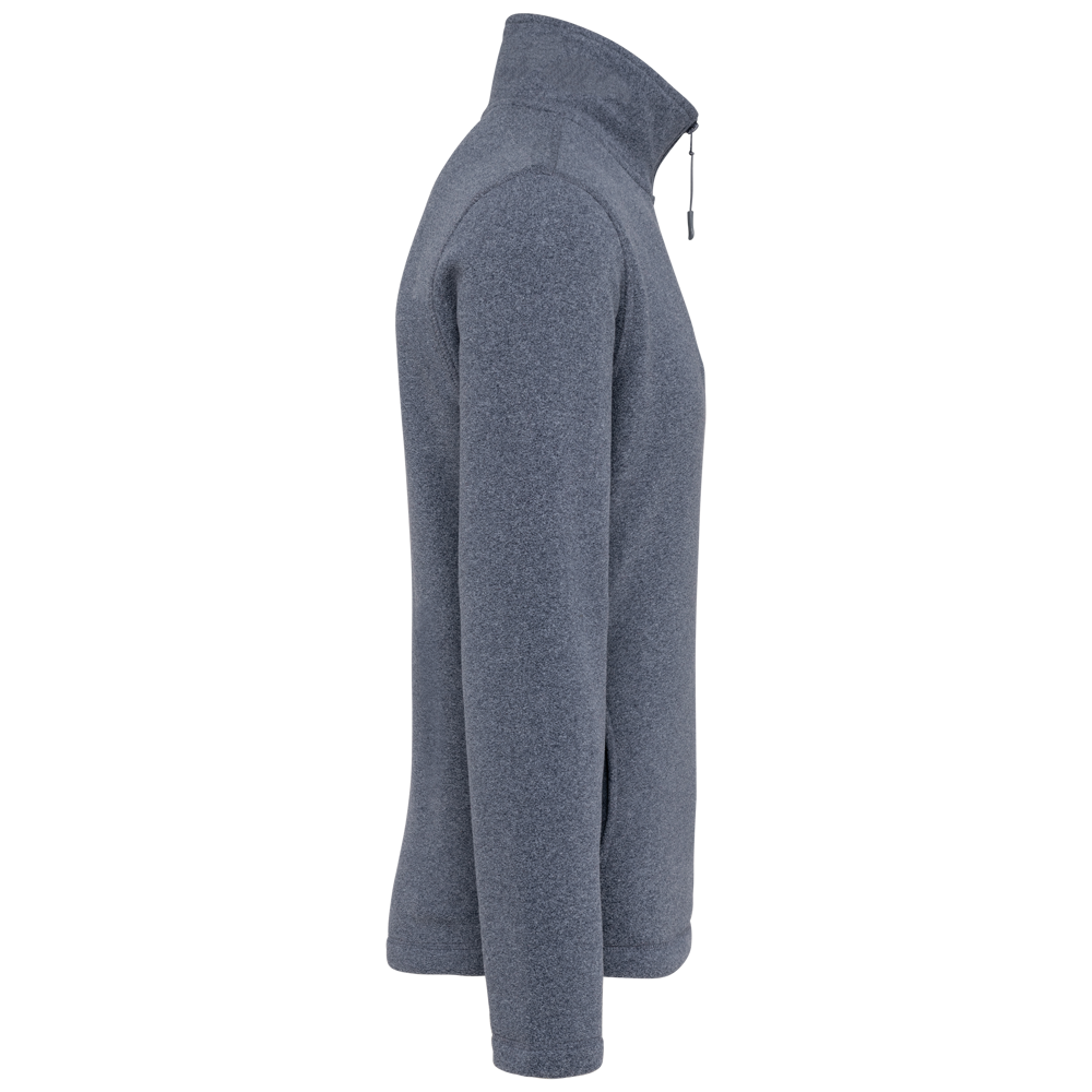 K912A - Enzo - Fleece met ritskraag