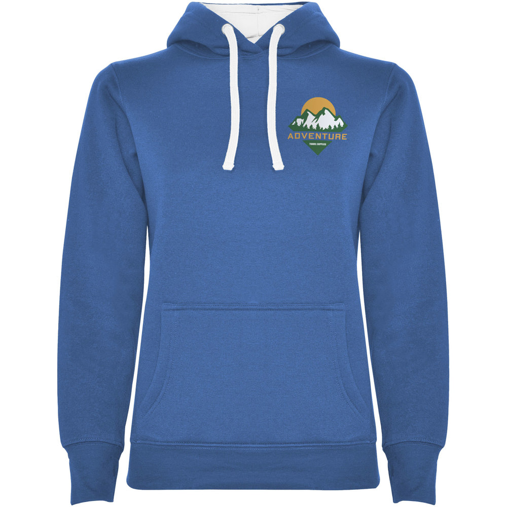 Urban 280 g/m² hoodie voor dames