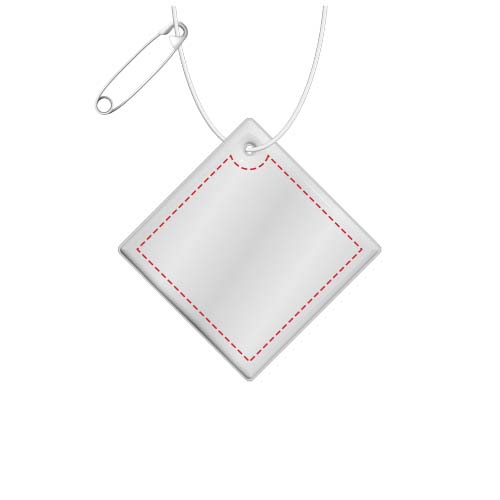 RFX™ H-20 grote reflecterende diamant pvc hanger