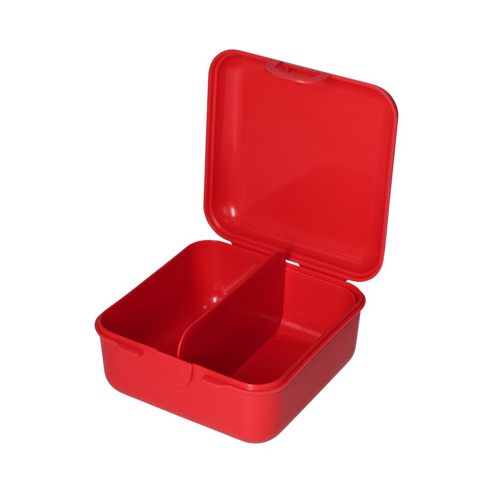 Voorraadbox "Cube" deluxe, met verdeelschotel