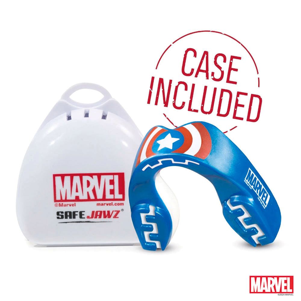 SJMARVEL - Mondstukken Marvel
