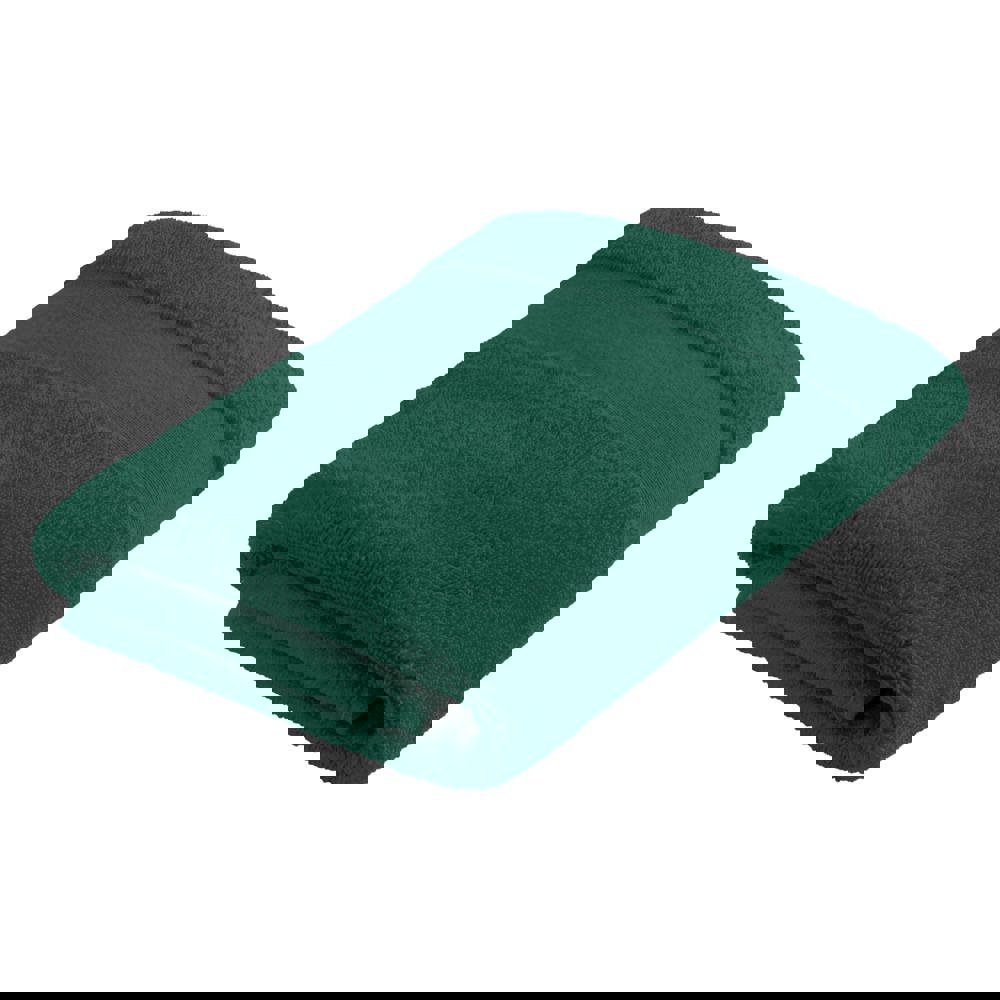 Sophie Muval handdoek 100x50 cm, 450 gr/m² - Flessengroen (PMS 3308c) / Flessengroen